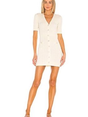 Lovers + Friends Bella Mini Dress (White)